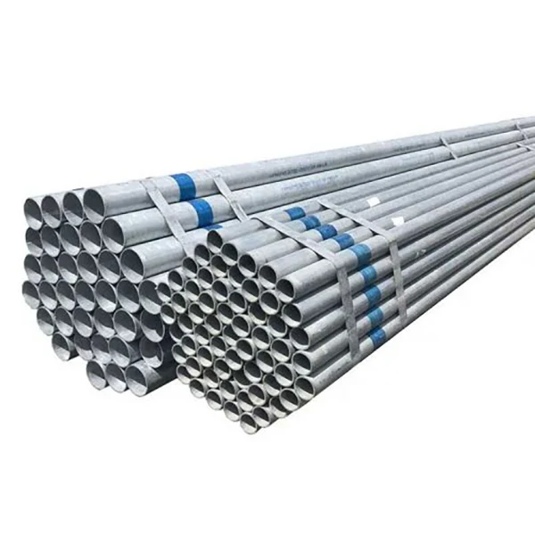 0.6 மிமீ கால்வனேற்றப்பட்ட சுற்று குழாய்